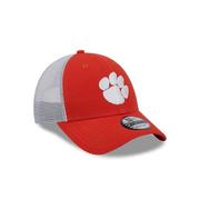 Clemson New Era 940 Cotton Trucker Mesh Adjustable Cap